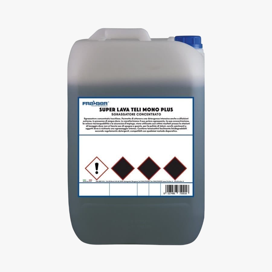 FRA-BER SUPERLAVATELI MONO PLUS 5L High Quality Motor Cleaner (Dilutes)