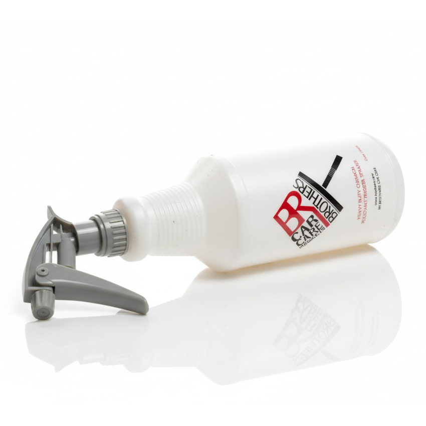BROTHERS Taiwanese Chemical Resistant Trigger Spray Bottle 650ML (Heavy Duty)