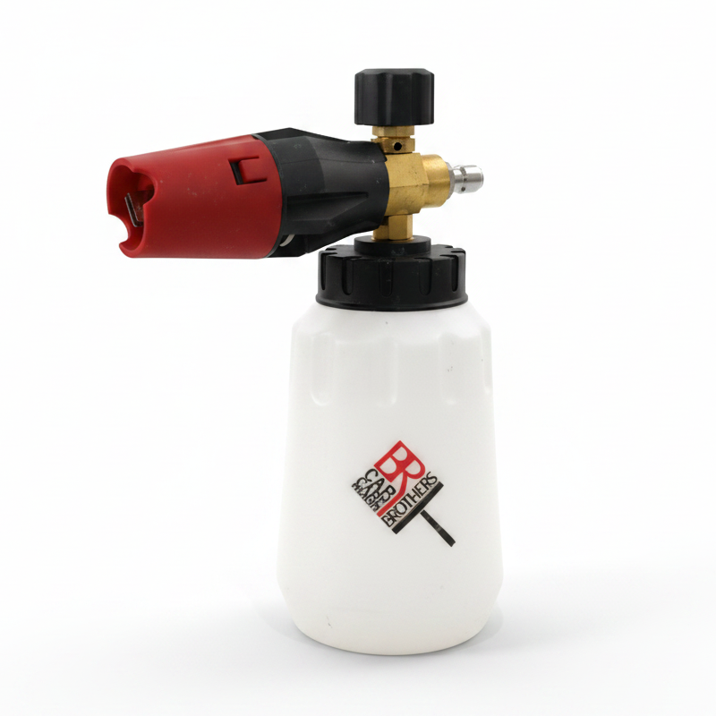 BROTHERS Wide Neck Foam Cannon Bottle 1L (Heavy Duty)