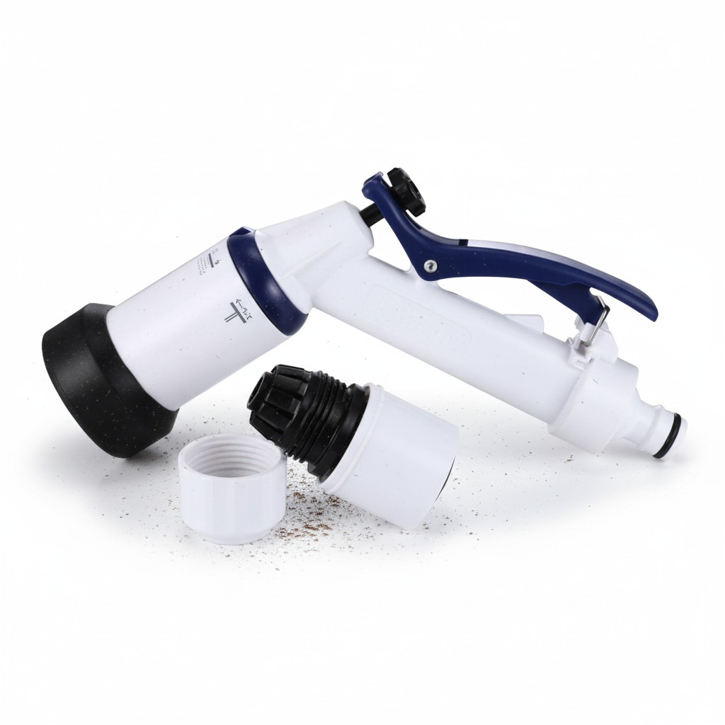 BROTHERS Full Function Atomizer Water Hose Nozzle For Car Washing & Gardens