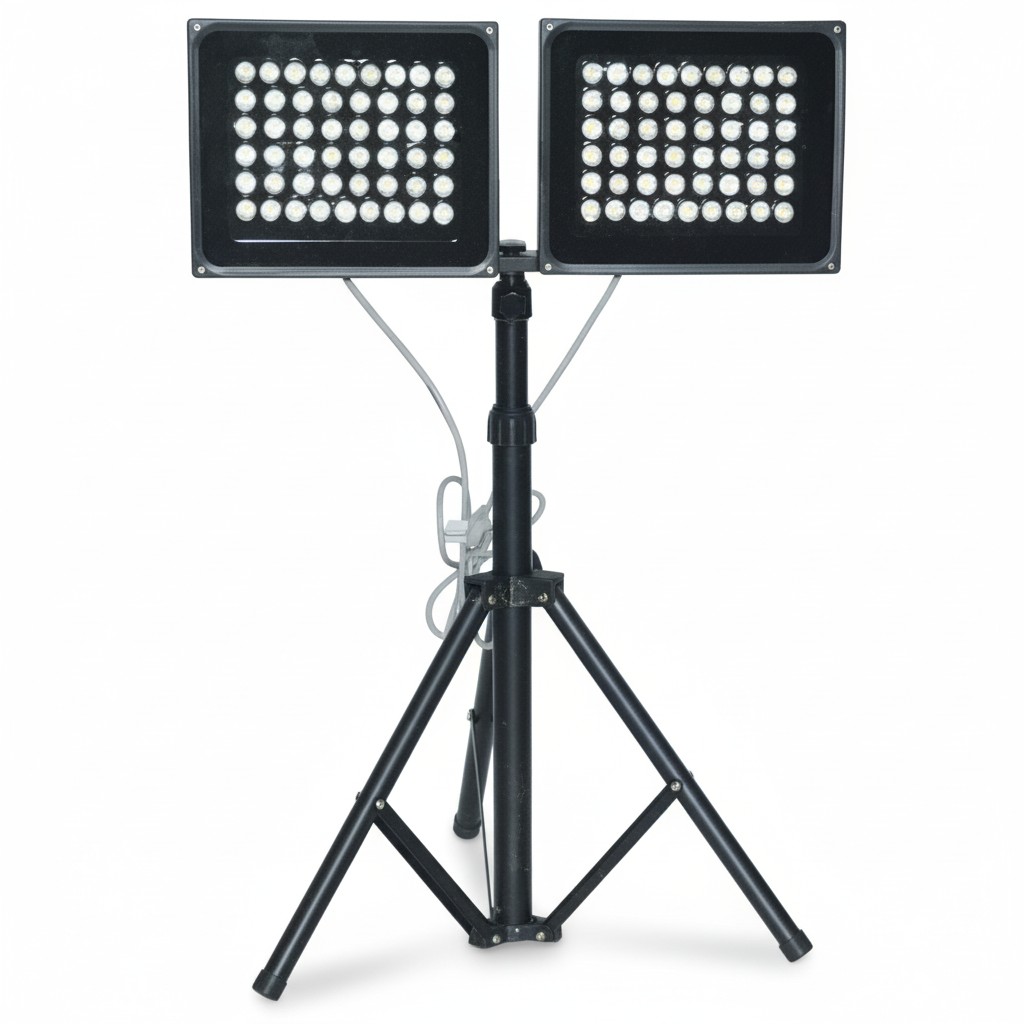 BROTHERS Lighting System For Car Detailing of Inspection & Polish Workshop