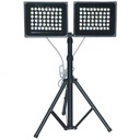 كشاف ليد 2 عين 50 وات بالستند خاصة شغل النانو كير BR / LACQUER LIGHT+ HOLDER