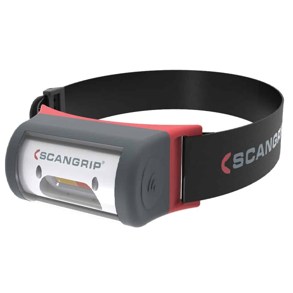 SCANGRIP I-MATCH 2 Headlamp for Detail Work with a Sensor & 2 Color Modes