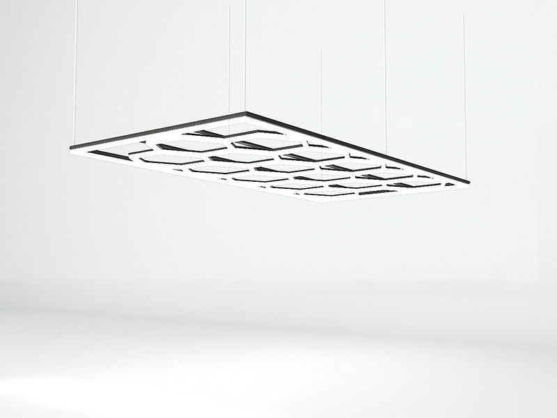 نظام اضاءة سقف سداسي (Hexagon) 15 خلية لمراكز الديتيلنج ماركة براذرز - موديل ZT1028