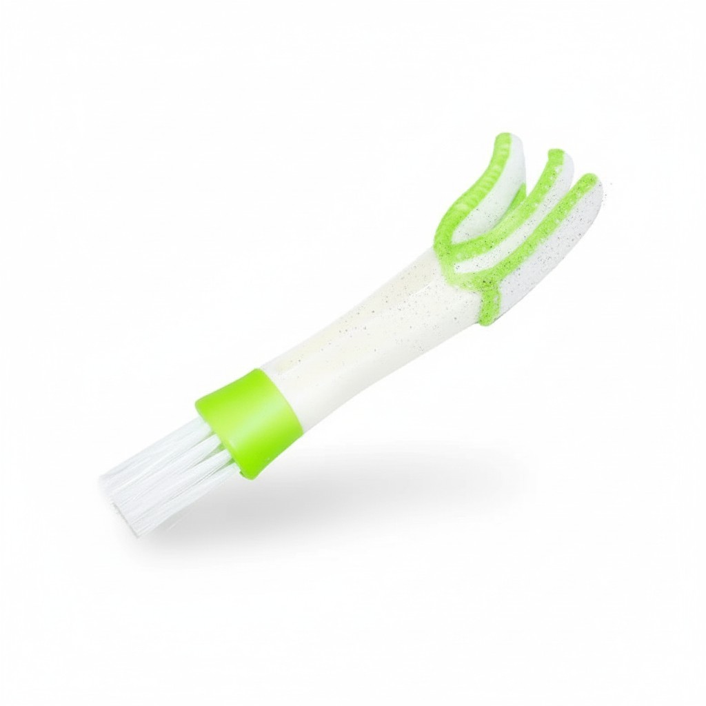 BROTHERS Air Outlet Duct Cleaning Soft Brush Double-Headed