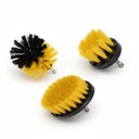 BROTHERS Carpet Brush Set With Drill Attachment (3Pcs)