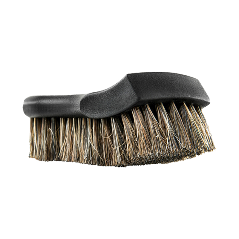 BROTHERS Long Bristle Horse Hair Leather Cleaning Brush