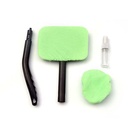 [130432] BROTHERS Windshield Glass Wiper With 2 Towels