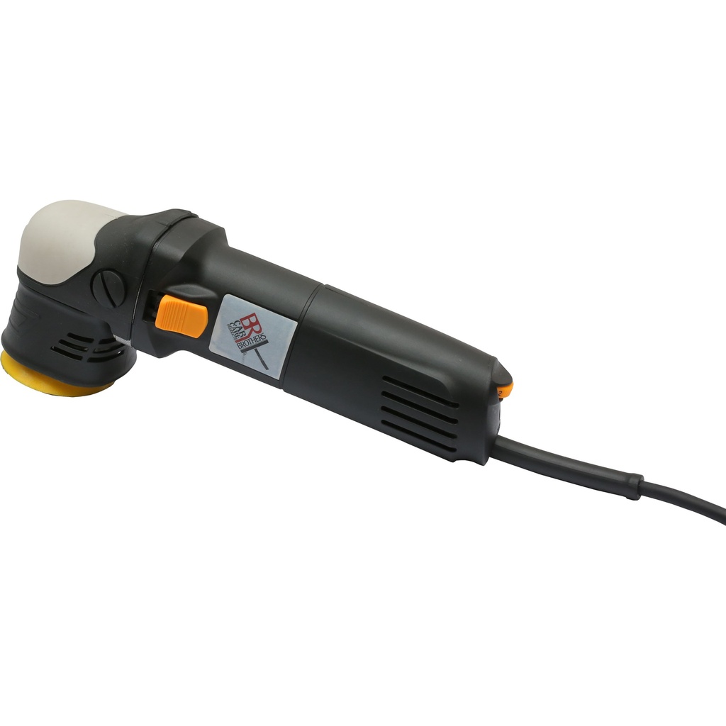 BROTHERS 601 Dual Action Polisher 3 Inch 8mm Throw 380W 3000-7200Rpm