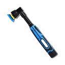 [130338] BROTHERS SMALL-BATTERY-POLISHER Dual Action & Rotary Cordless Polisher With 2 Battery 12V 1 inch 3/12mm Throw 800W