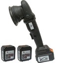 صاروخ تلميع بالبطارية برازرز (دول اكشن) 5 بوصة مع 3 بطاريات 21 فولت BR-BIG BATTERY POLISHER