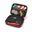 BROTHERS 30Pcs Mini Pneumatic Detailing Polisher With Pads