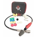BROTHERS 25Pcs Mini Detailing Polisher With Pads (Install on Polisher)