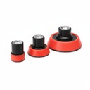 BROTHERS 3 Size For Rotary Polisher Backing Plate Set 3-2-1 Inch