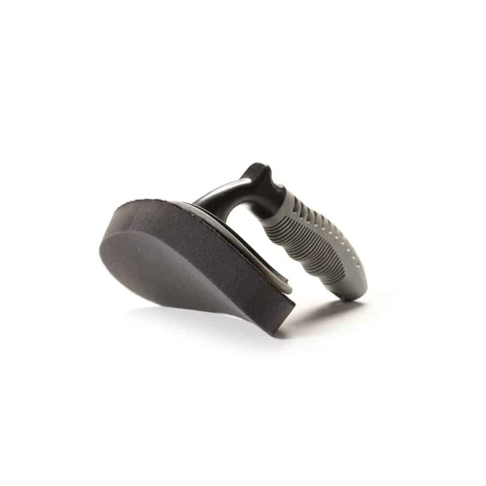 BROTHERS Curved Tire Polishing Brush With 2 Sponge