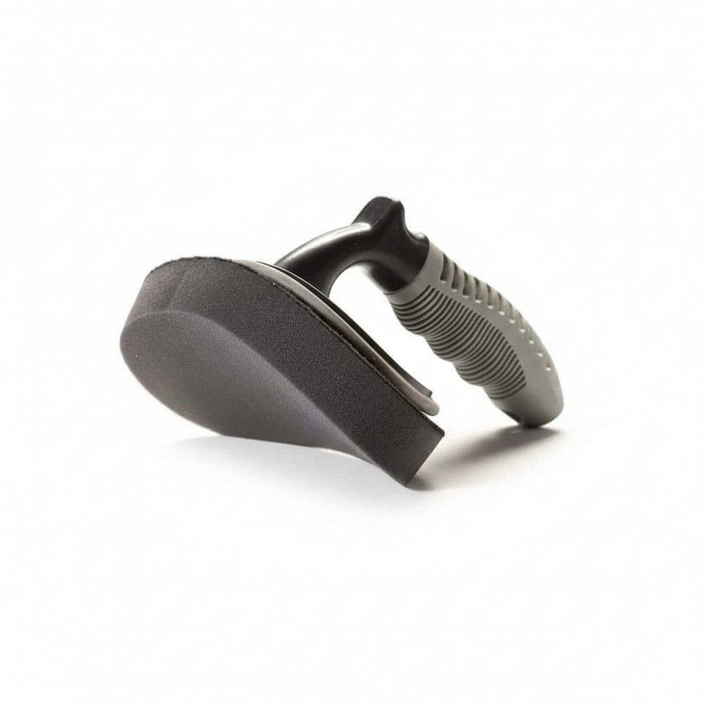 BROTHERS Curved Tire Polishing Brush With 2 Sponge