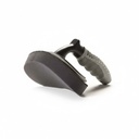 سفنج تلميع كاوتش بمقبض مقوسة مع 2 اسفنجة غيار ماركة براذرز - لتوزيع الواكس