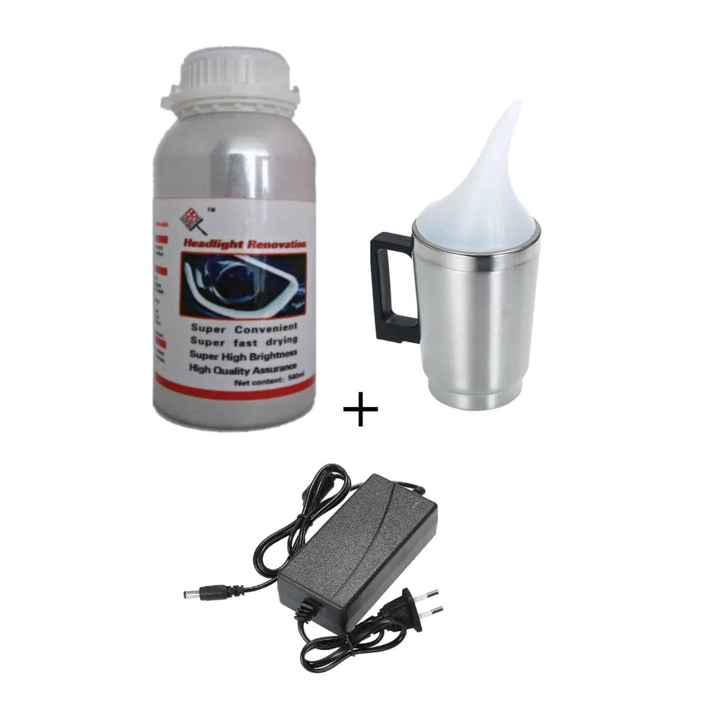 BROTHERS Car Headlights Repair Set