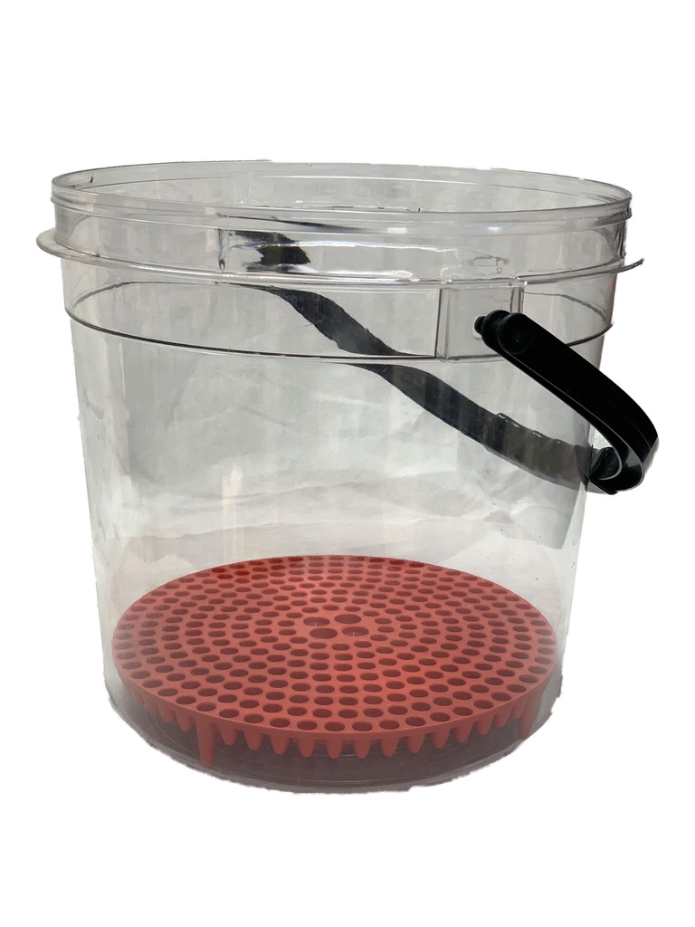 BROTHERS Car Wash Foam Bucket With Grit Guard