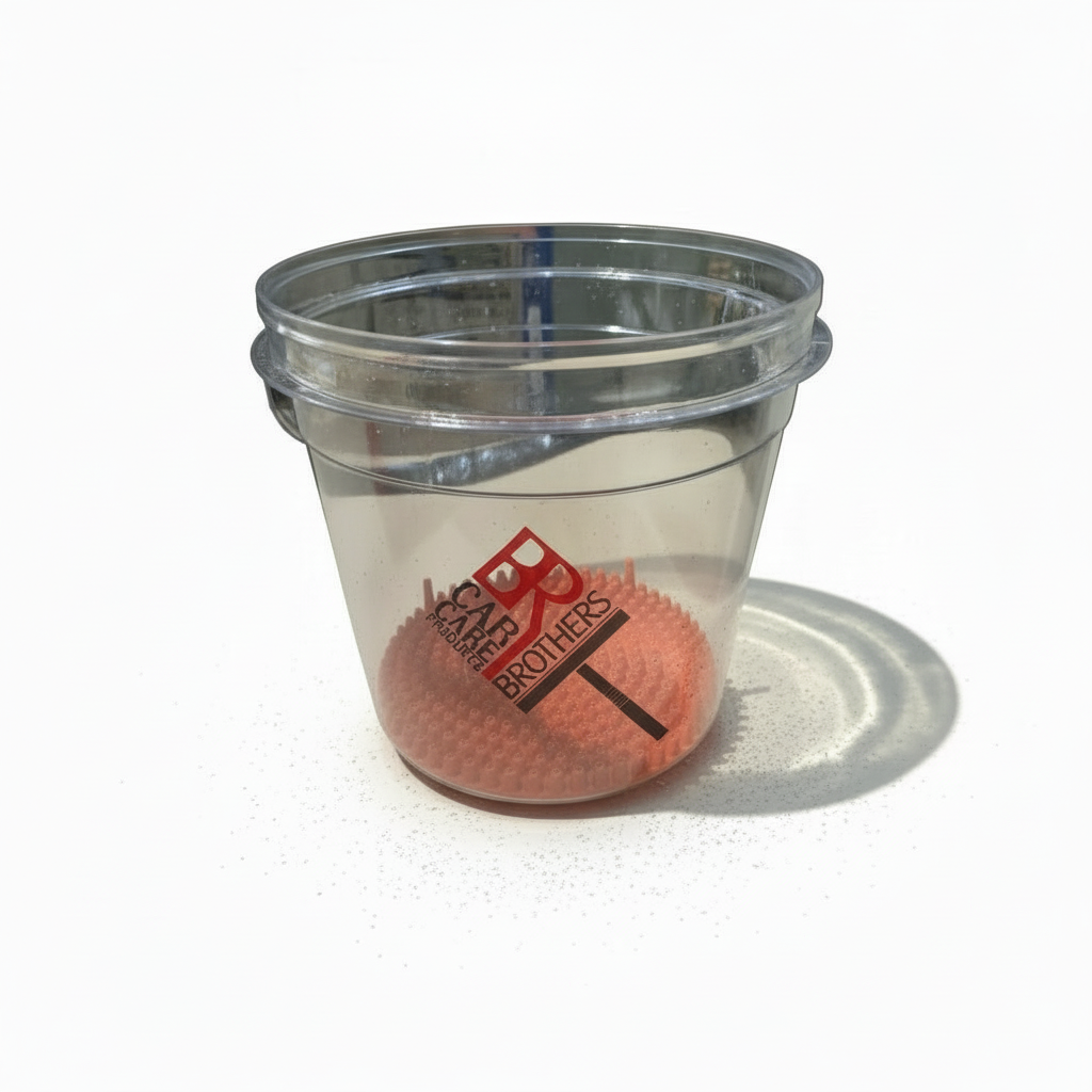 جردل (دلو) غسيل سيارات مع مصفاة اتربة (Grit Guard) ماركة براذرز - يمنع الخدوش