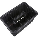 [130421] BROTHERS Basket Storage Tote Bucket Utility Caddy Organizer DIY Divided