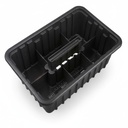 BROTHERS Basket Storage Tote Bucket Utility Caddy Organizer DIY Divided