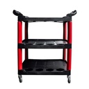 [130422] BROTHERS 3-Tier Tools Cart Trolley - Detailing Trolley (GEN1)