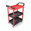 BROTHERS 3-Tier Tools Cart Trolley - Detailing Trolley (GEN1)