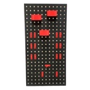 لوحة - بورد برازرز سوداء لتعليق مستلزمات كار كير + اطقم تعليق BR/BEAUTY TOOL PENDANT