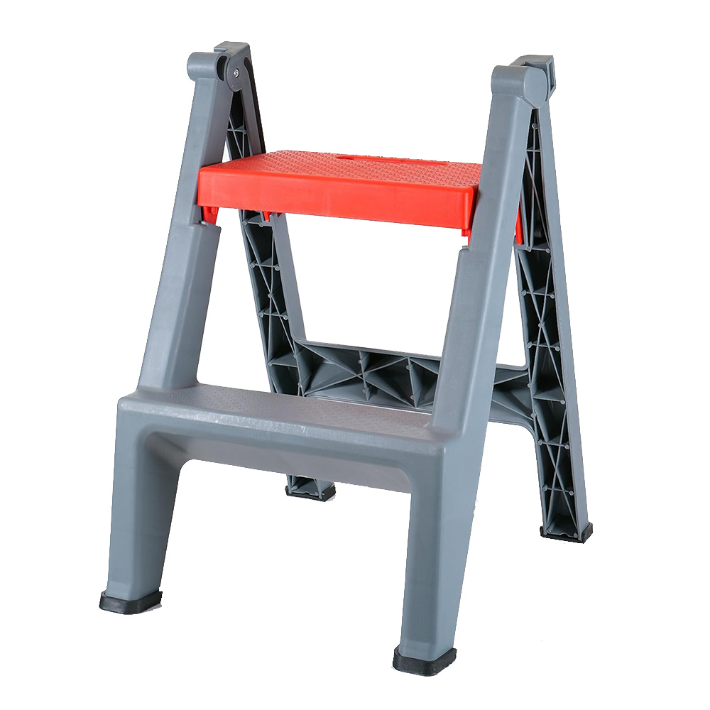 BROTHERS Folding 2-Step Ladder Stool For Detailing & Car Washing