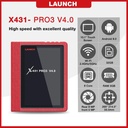 جهاز تشخيص و كشف اعطال لانش LAUNCH/X-431 PRO3