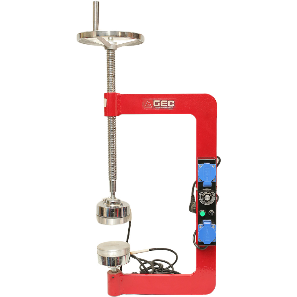 GEC MK-2591 Mobile Truck Tire Vulcanizing Machine 2 Heater With 7 Heat Transfer