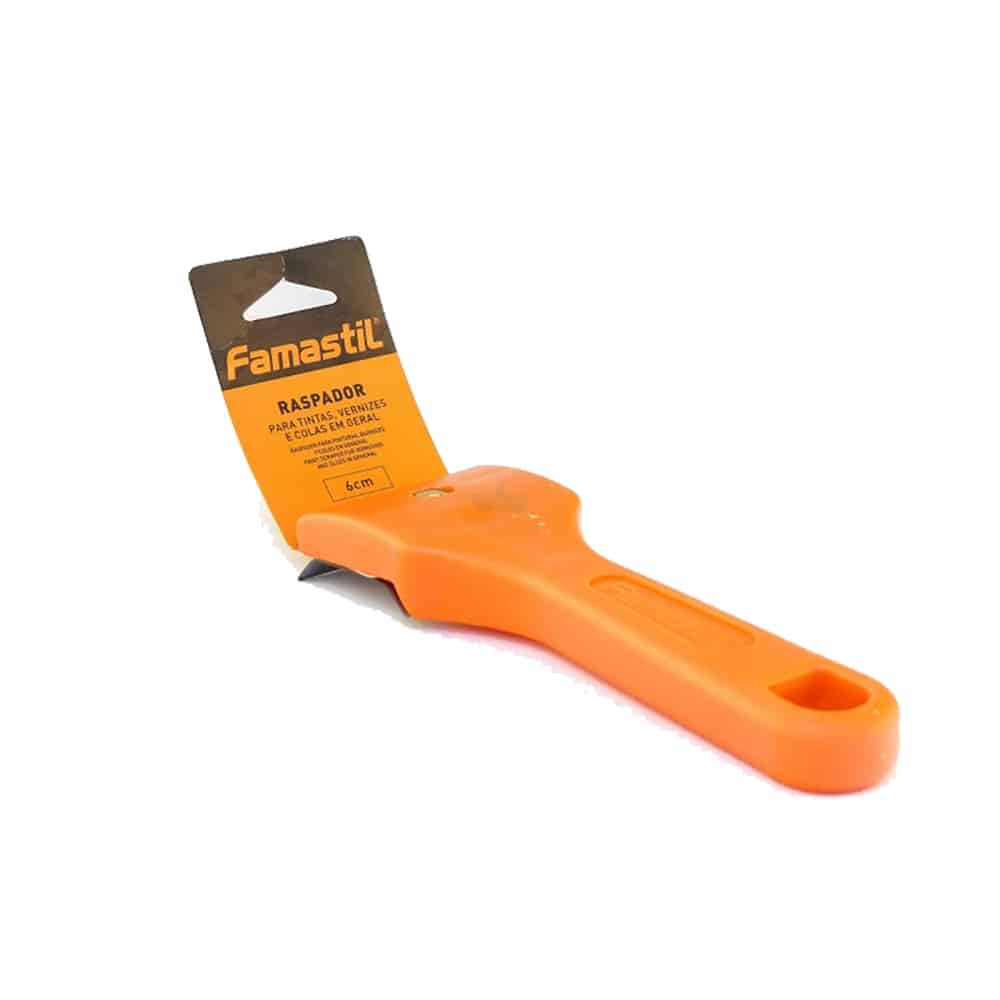 FAMASTIL RASPADOR Paint Scraper 6 CM (Brazilian)