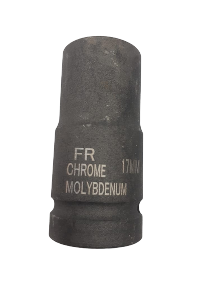GEC Impact Socket 17mm Chrome