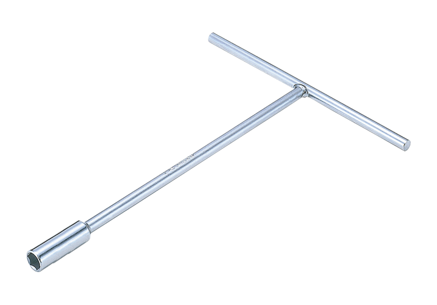 مفتاح لقمة T طويل (عميق) ماركة كينج توني تايواني - مقاس 8 مم