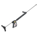 [1901214] MV ML510-FULLKIT High Pressure Washer Gun Lance+Trigger Stop+Shoulder Support 82 Cm 500 Bar 60L/Min 1/2 Inch