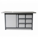 GEC Workshop Work table With 7 Drawers (1.5m * 70cm * 86cm)