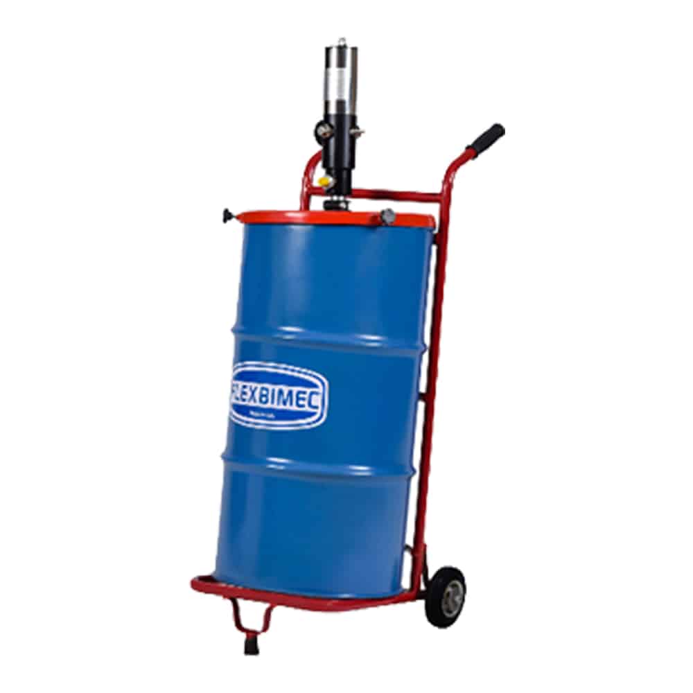 FLEXBIMEC FLEX4060 Mobile Pneumatic Grease Supply Kit 60 KG