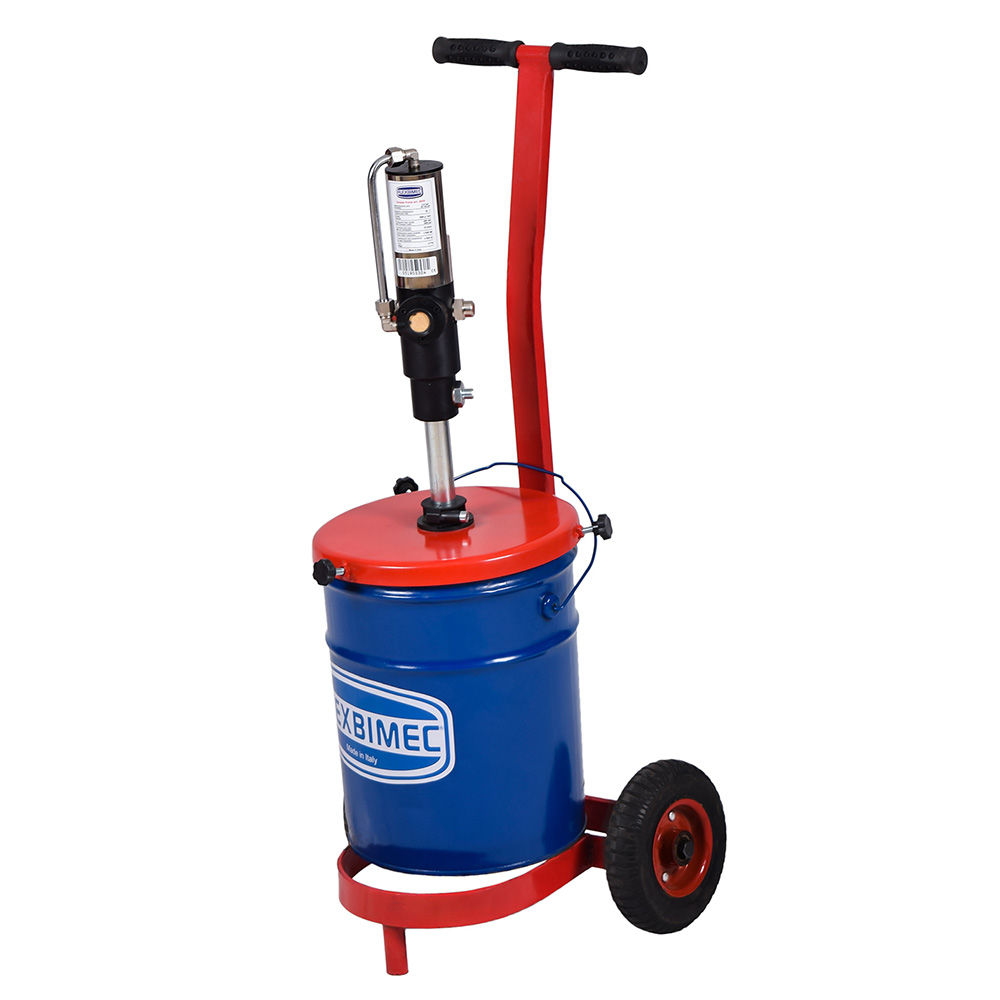 FLEXBIMEC FLEX4020 Mobile Pneumatic Grease Supply Kit 20 KG