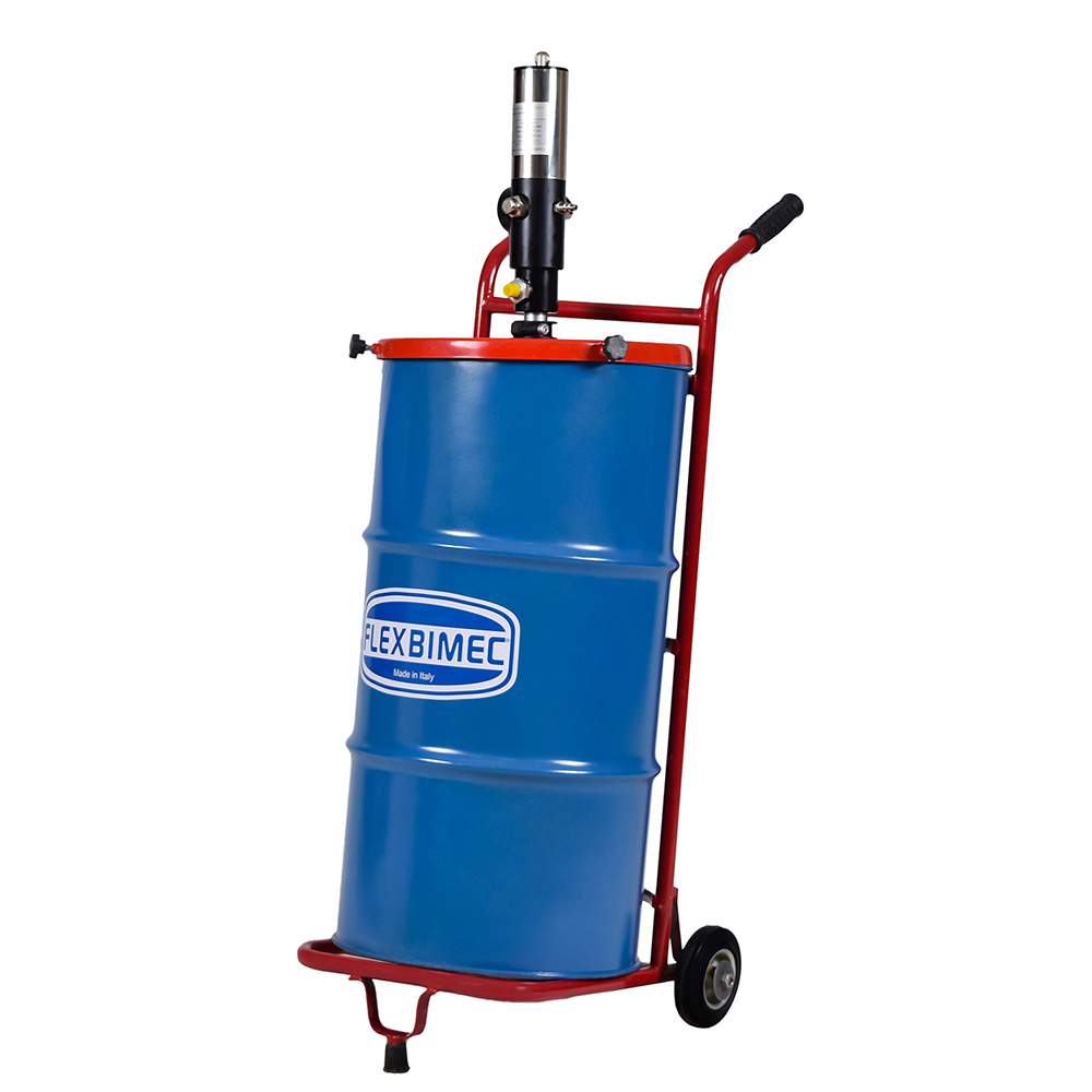 وحدة تشحيم متنقلة بالهواء (200 كيلو) موديل FLEX4081 ماركة فليكسبيمك ايطالي