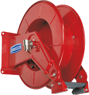 FLEXBIMEC 9098 Automatic Hose Reel 25 Meters - 3/4 Inch / 18 Meters - 1 Inch