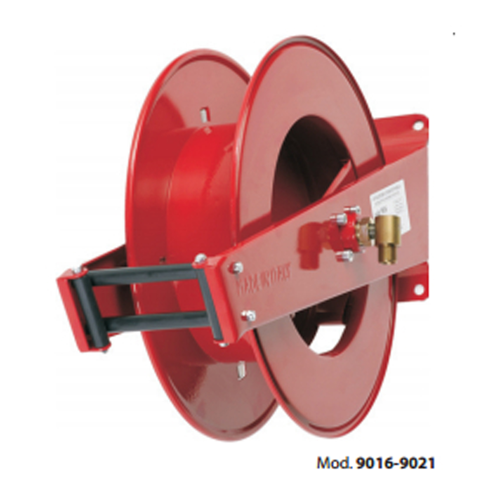 بكرة خرطوم ايطالي مفتوحة ذاتية الارتجاع 9016 FLEX9016
