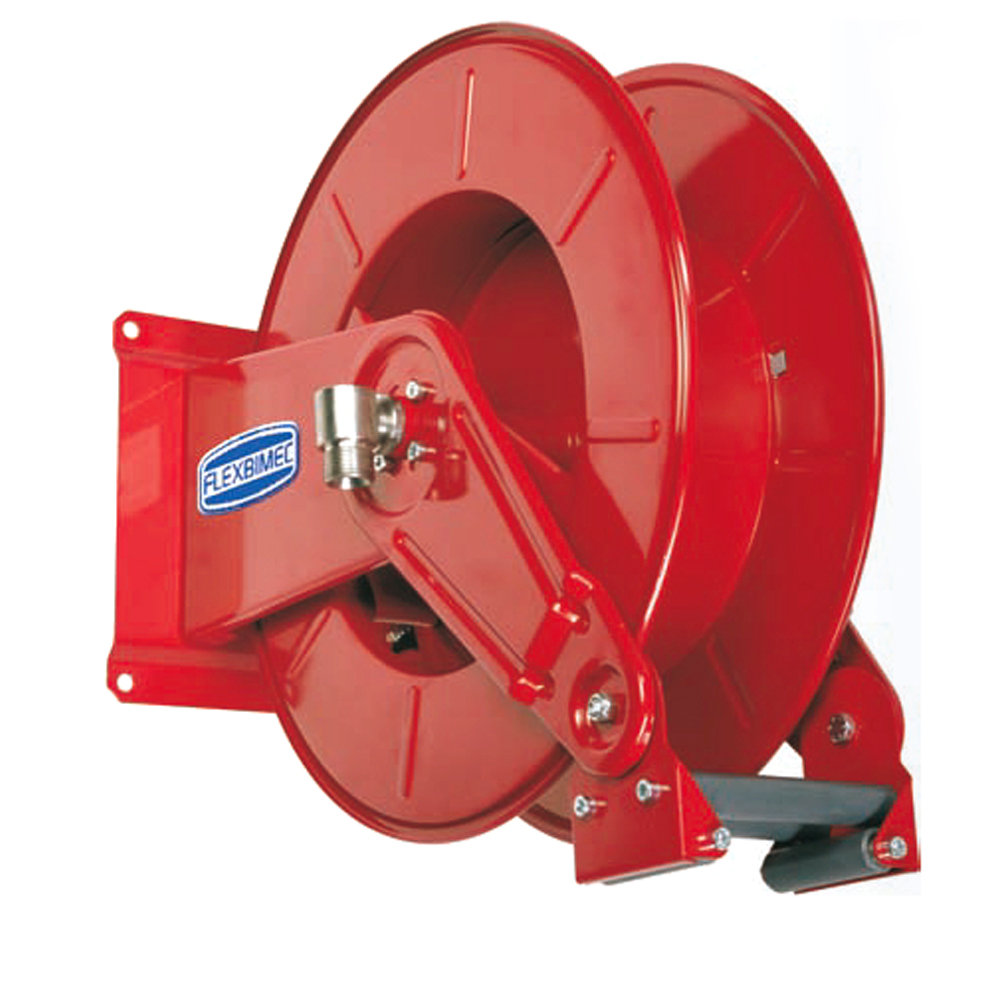 FLEXBIMEC 9095 Automatic Hose Reel 10 Meters - 3/4 Inch / 8 Meters - 1 Inch