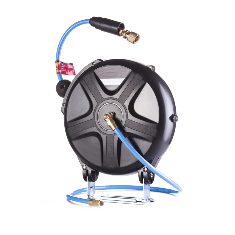 BROTHERS Retractable Air Hose Reel 10M With Quick Couplers (Heavy Duty)