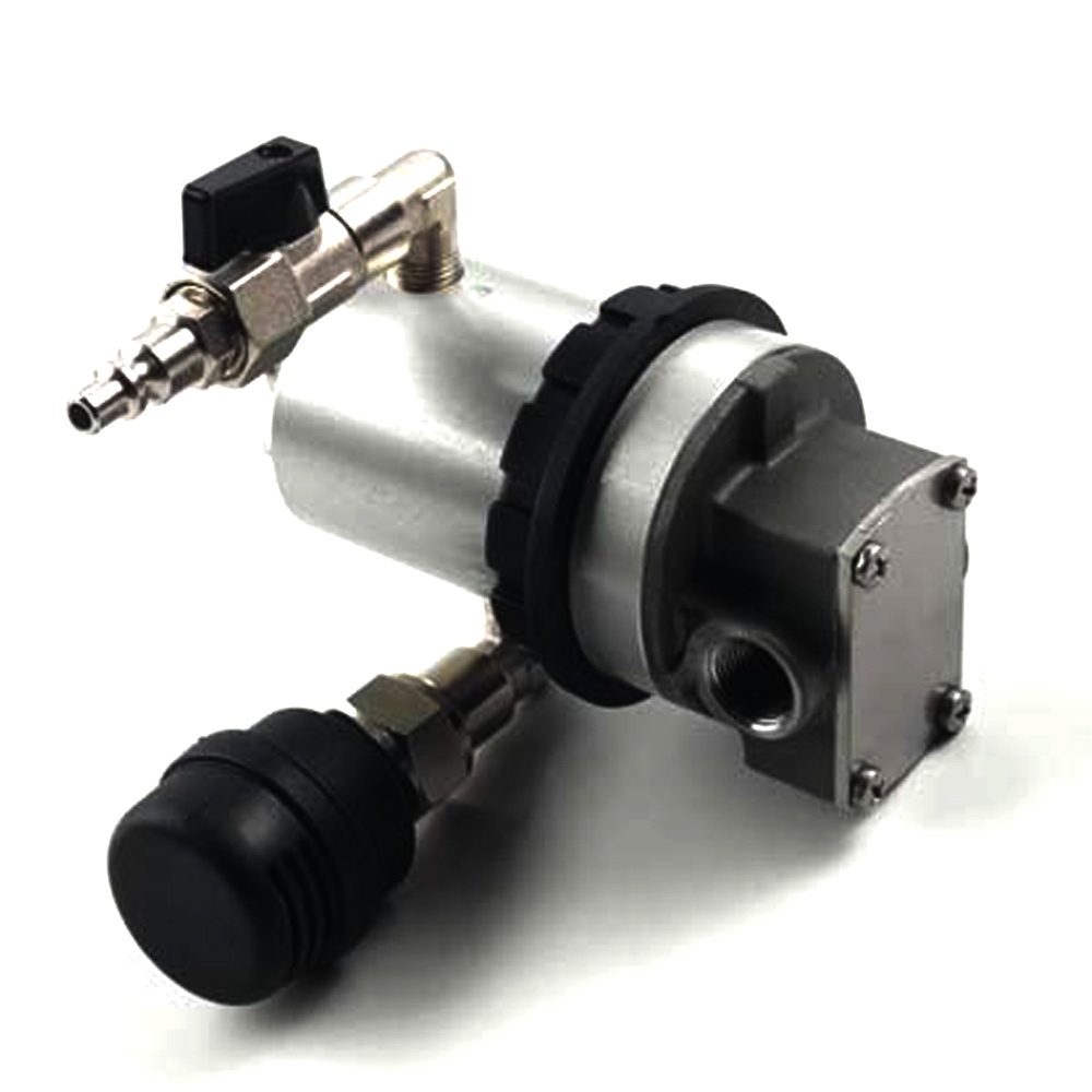 FLEXBIMEC 1058 Pneumatic Rotary Gear Pump For The Transfer of Low Viscosity Oil 4Bar 10.5L/Min