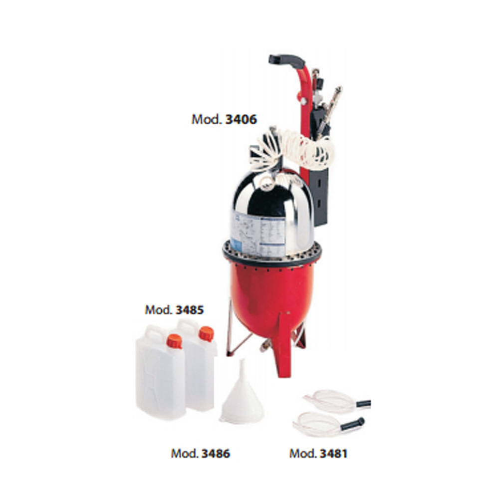 FLEXBIMEC 3406 Pneumatic Brake Unit With Pressure Regulator