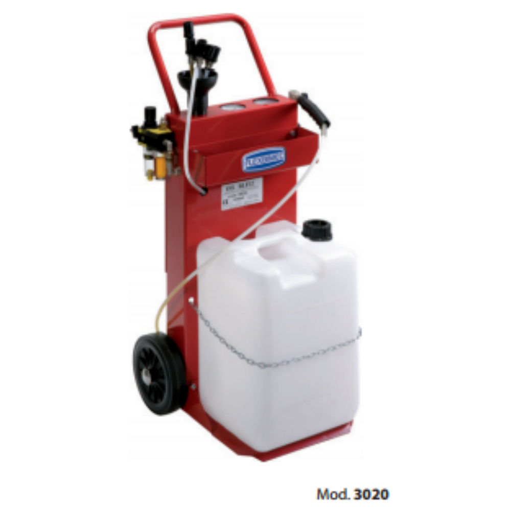 FLEXBIMEC 3020 Pneumatic Mobile Waste Oil Suction Unit 20L