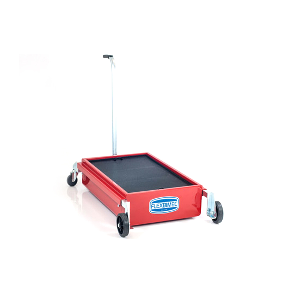 FLEXBIMEC 3185 Mobile Low Level Gravity Waste Oil Drainer 70L