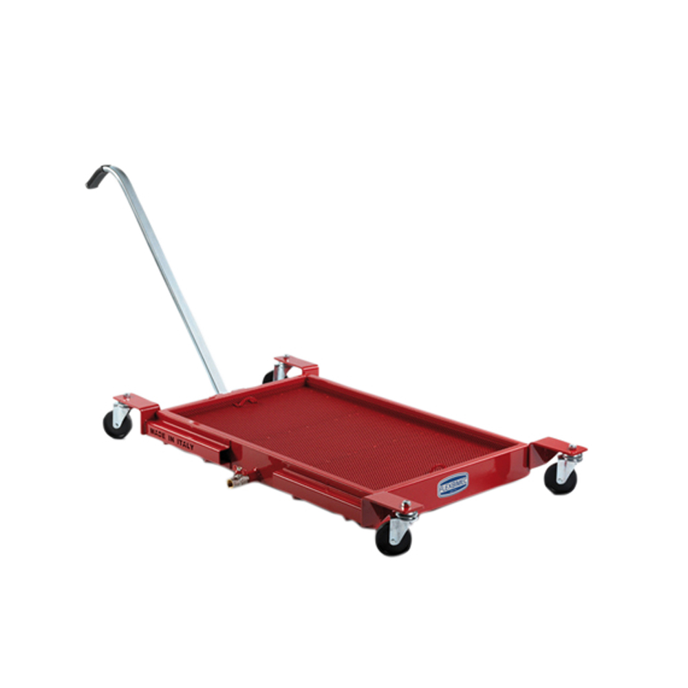 FLEXBIMEC 3185/20 Mobile Low Level Gravity Waste Oil Drainer 22L