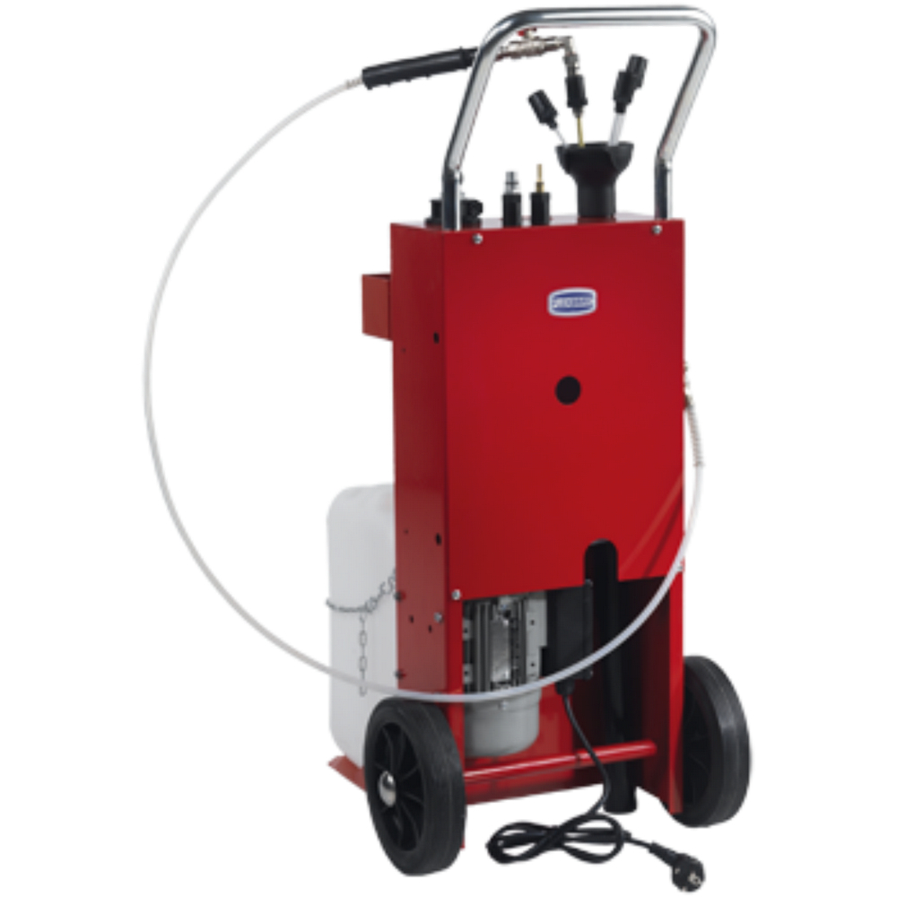 FLEXBIMEC 3018 Electric Mobile Waste Oil Suction Unit 20L 220V